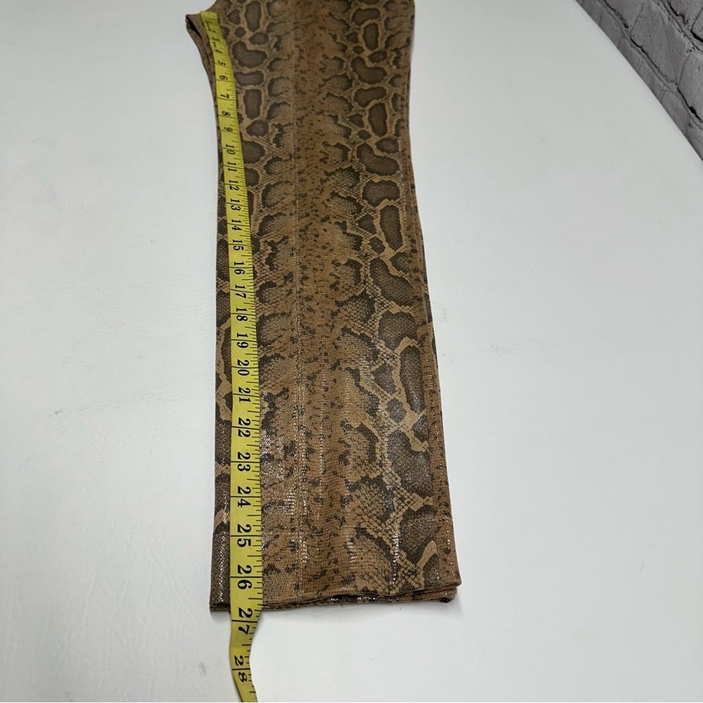 Marc Cain Snakeprint Pants Size N2 - image 6